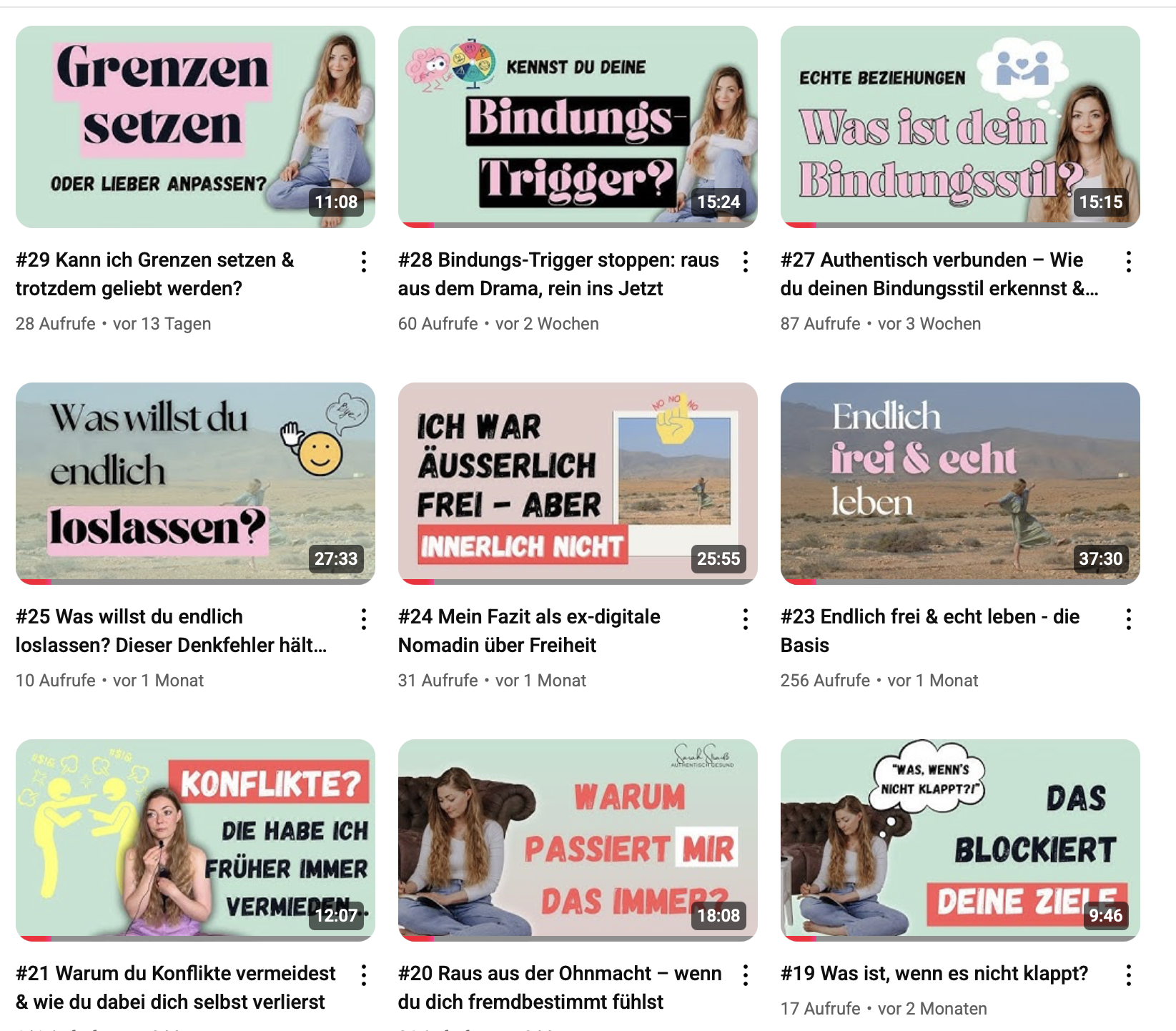 YouTube Kanal endlich_echt