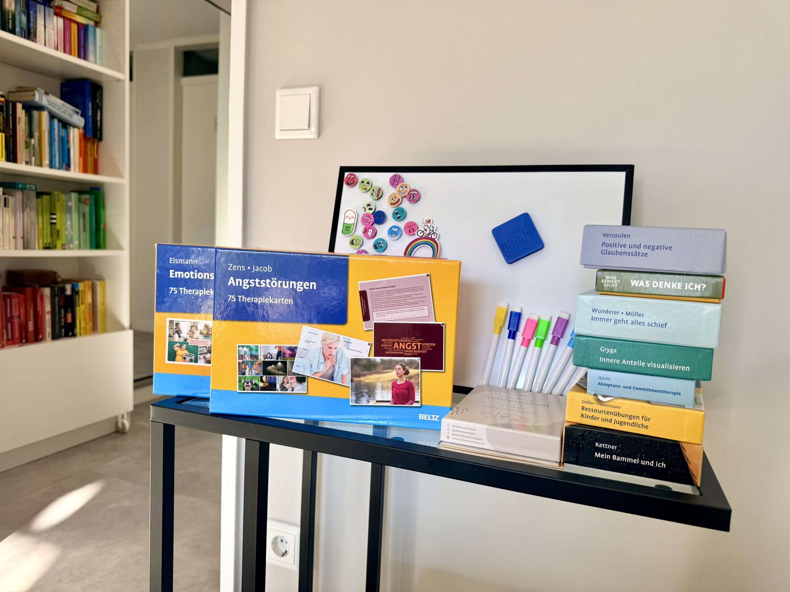 Infomaterial für Psychotherapie und psychologische Beratung Erfurt