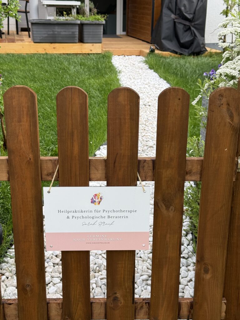 Eingang Praxis Psychotherapie Erfurt