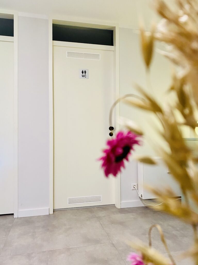Toilette Unisex Praxis Psychotherapie Erfurt