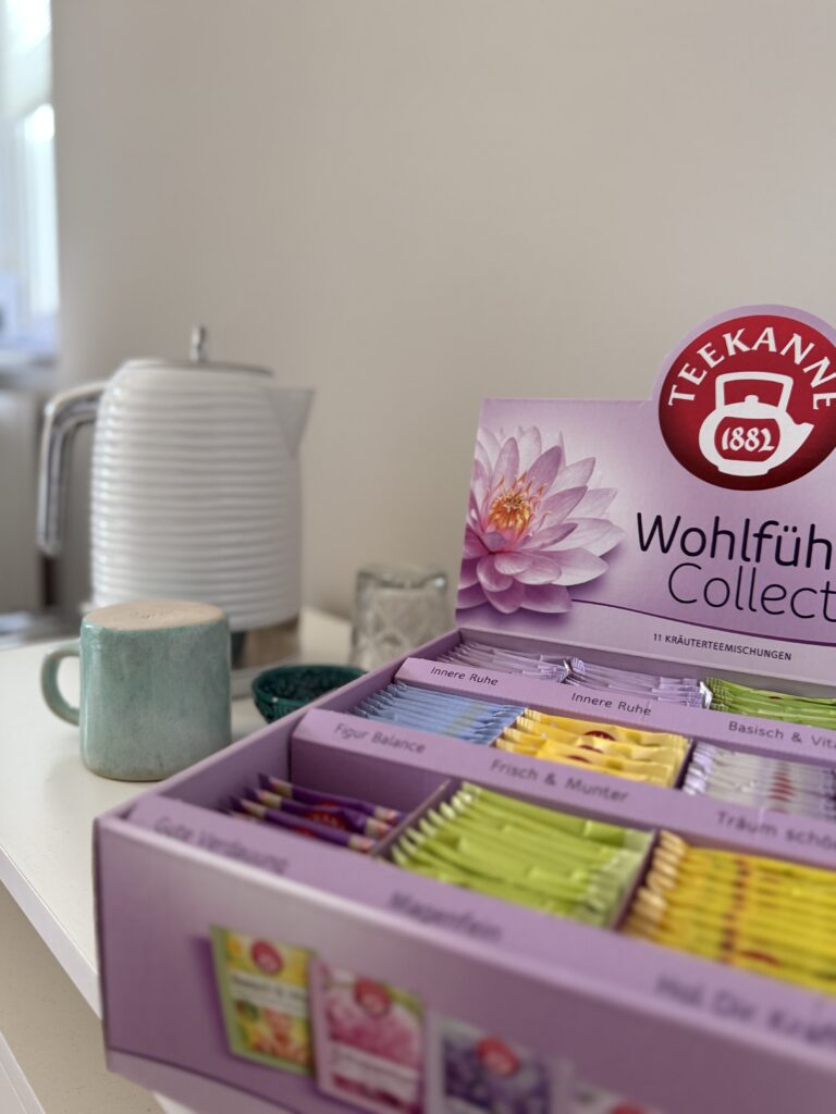 Getränke für Praxis Psychotherapie Erfurt